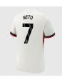 Chelsea Pedro Neto #7 Replika Borta Kläder 2025-26 Kortärmad